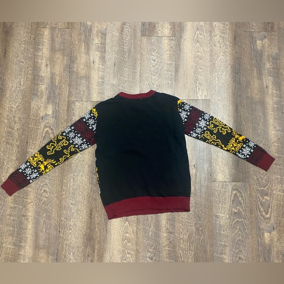 NWT Game of Thrones. GOT I Drink & I Know Things Christmas Sweater Adult S - Picture 2 of 6